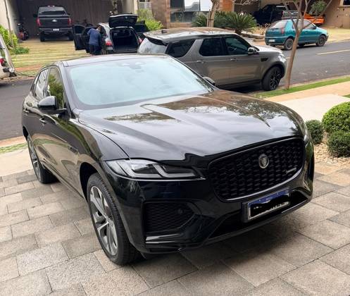 JAGUAR F-PACE 2.0 P400E PHEV R-DYNAMIC SE AWD AUTOMÁTICO JAGUAR F-PACE 2.0 P400E PHEV R-DYNAMIC SE AWD AUTOMÁTICO